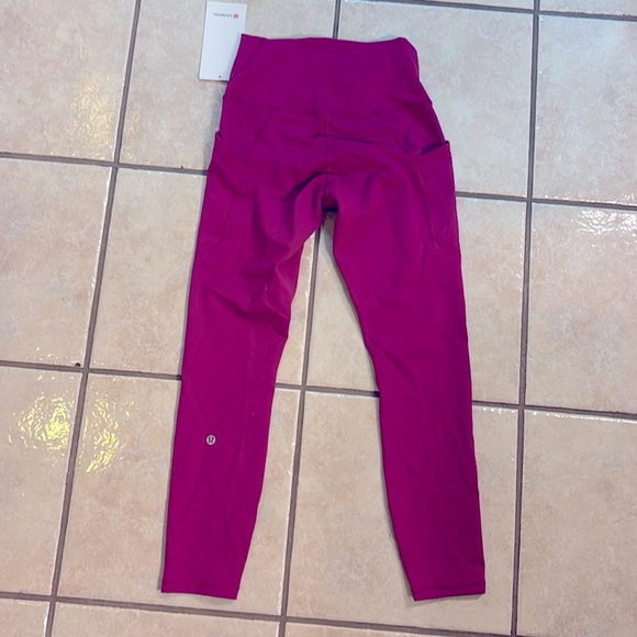 Lululemon Wunder Train 25” Pockets - Picture 6 of 8